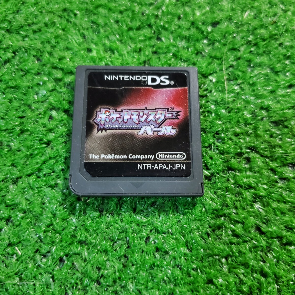 NINTENDO DS ソフト カセット ポケットモンスター パール