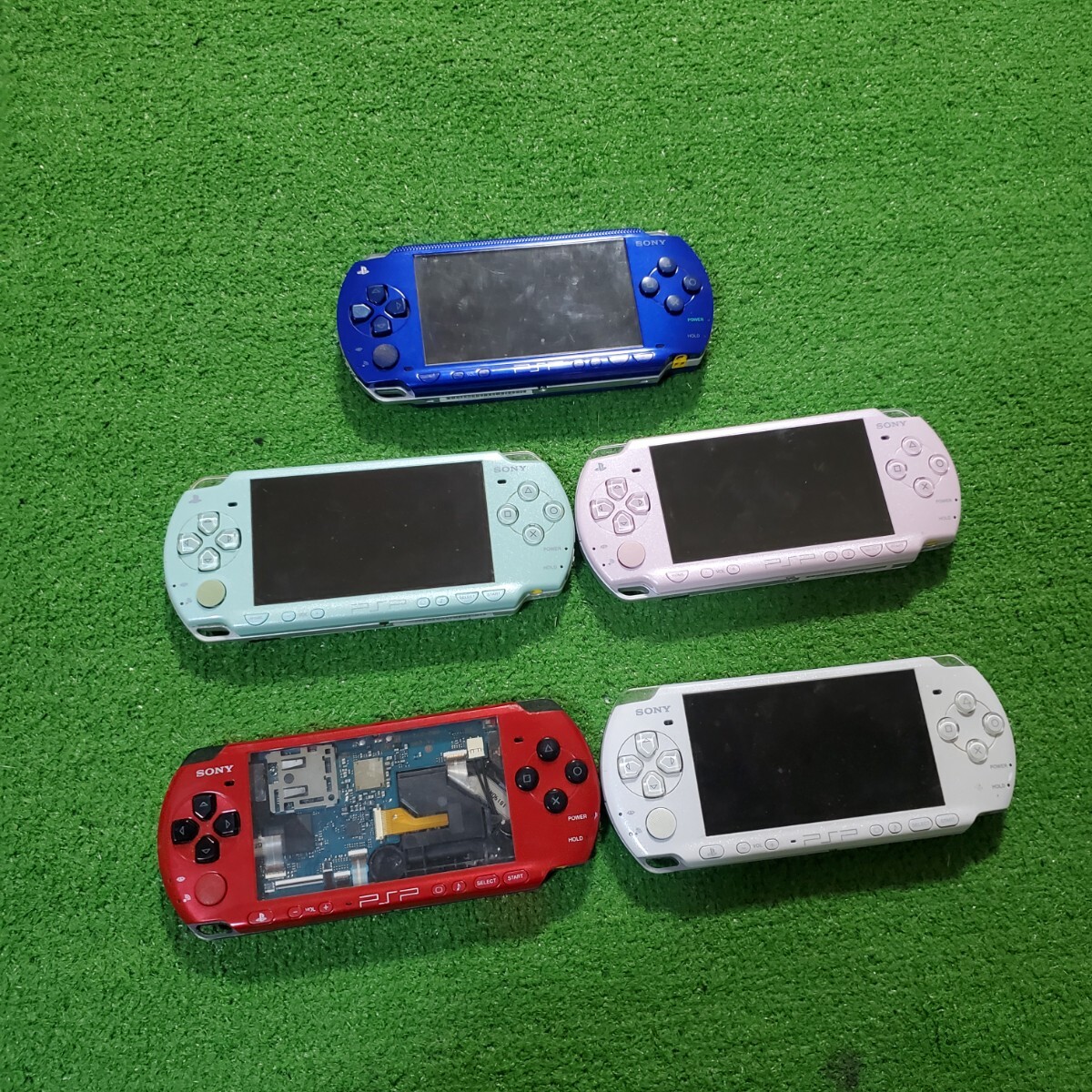 SONY ソニー PSP プレイステーション ポータブル PSP-3000 PSP-2000 PSP-1000 本体 まとめて 5台 まとめ売り PSP3000 PSP2000 PSP1000 (PSP3000シリーズ)|売買されたオークション情報、Yahoo!オークション(旧ヤフオク!) の商品情報をアーカイブ公開 - オークファン SONY ソニー PSP プレイステーション ポータブル PSP-3000 PSP-2000 PSP-1000 本体 まとめて 5台 まとめ売り PSP3000 PSP2000 PSP1000 (PSP3000シリーズ)|売買されたオークション情報、Yahoo!オークション(旧ヤフオク!) の商品情報をアーカイブ公開 - オークファン