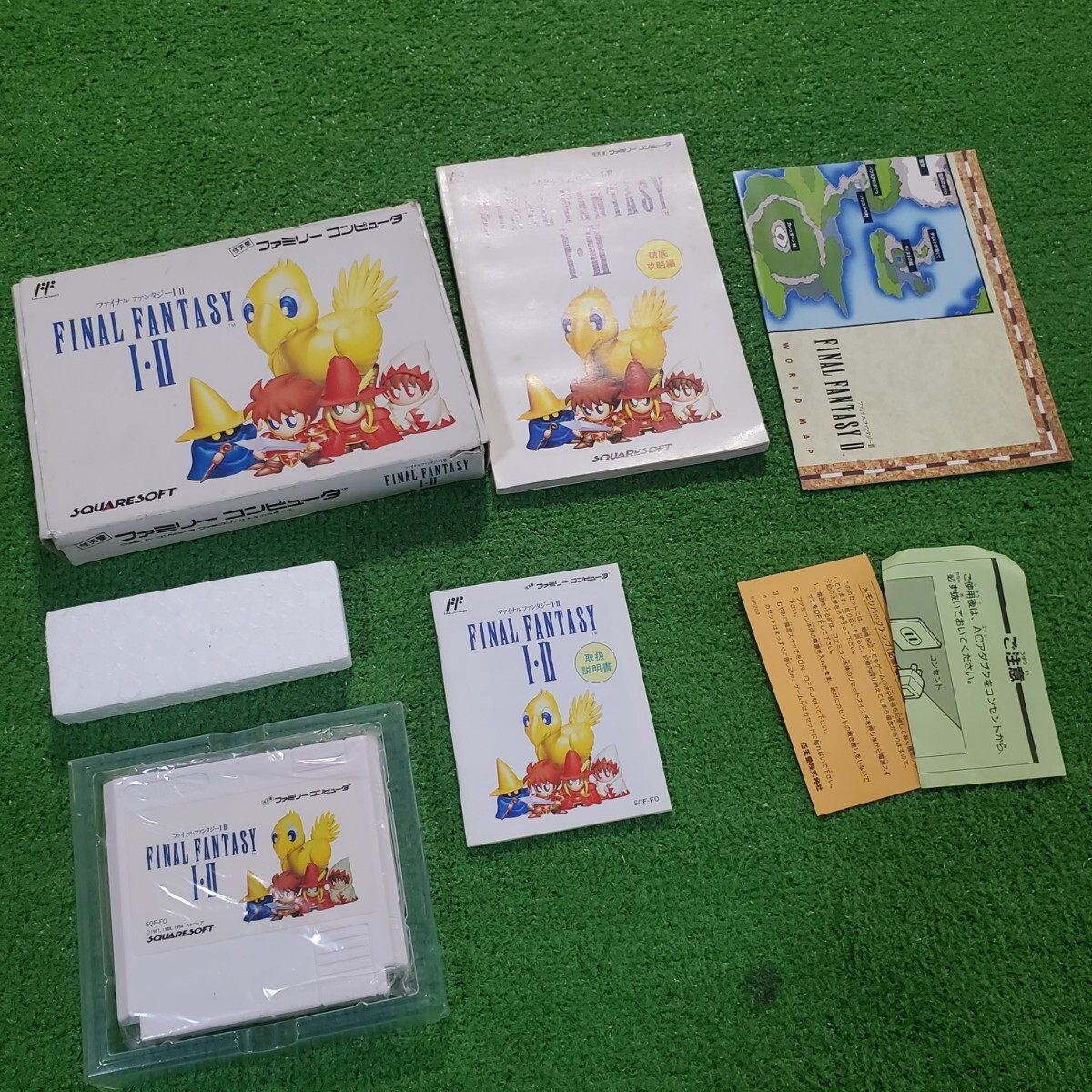 FC ファミコン カセット ソフト FINAL FANTASY I Ⅱ ファイナルファンタジー 1 2 動作確認済み 箱説あり 箱 説明書 攻略本 希少品(ロールプレイング)|売買されたオークション情報、Yahoo!オークション(旧ヤフオク!) の商品情報をアーカイブ公開 - オークファン(aucfan.com) FC ファミコン カセット ソフト FINAL FANTASY I Ⅱ ファイナルファンタジー 1 2 動作確認済み 箱説あり 箱 説明書 攻略本 希少品(ロールプレイング)|売買されたオークション情報、Yahoo!オークション(旧ヤフオク!) の商品情報をアーカイブ公開 - オークファン(aucfan.com)