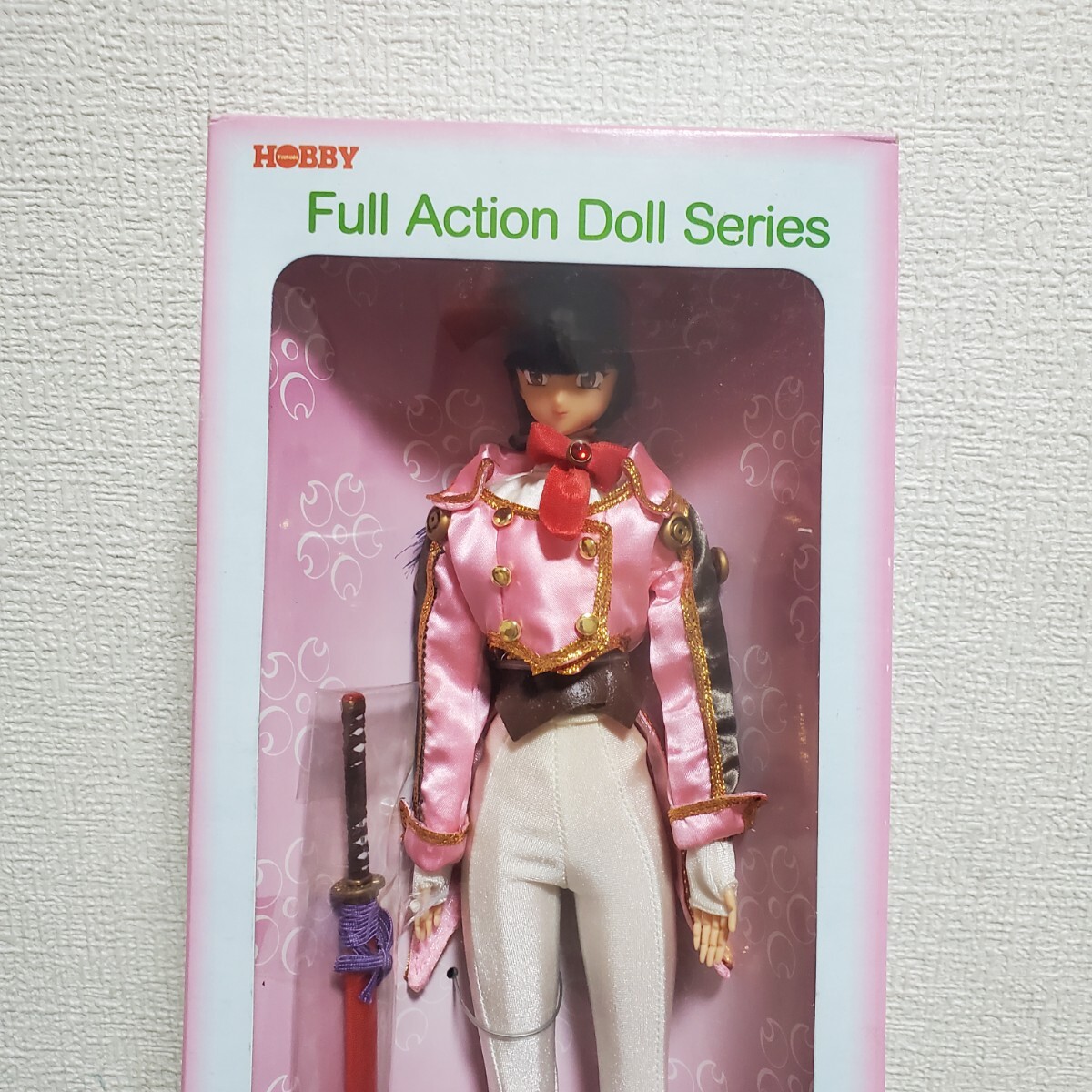 サクラ大戦 Full Action Doll Series 真宮寺さくら 帝國華撃團花 サクラ大戦 Full Action Doll Series 真宮寺さくら 帝國華撃團花