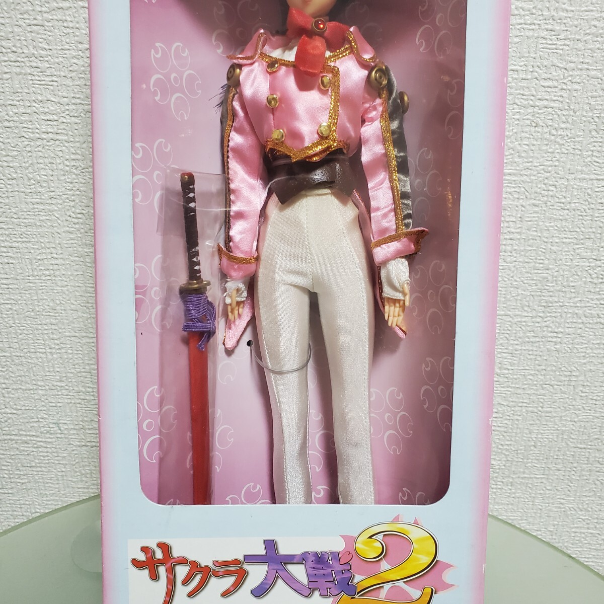 サクラ大戦 Full Action Doll Series 真宮寺さくら 帝國華撃團花 サクラ大戦 Full Action Doll Series 真宮寺さくら 帝國華撃團花