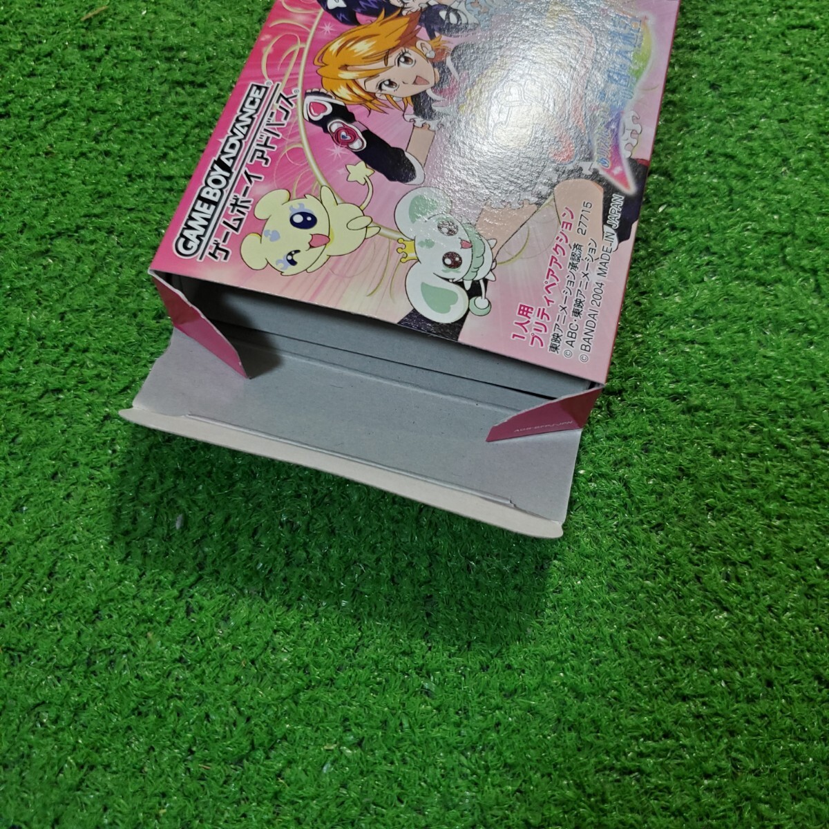 GBA ゲームボーイアドバンス ふたりはプリキュア ありえな~い GBA ゲームボーイアドバンス ふたりはプリキュア ありえな~い