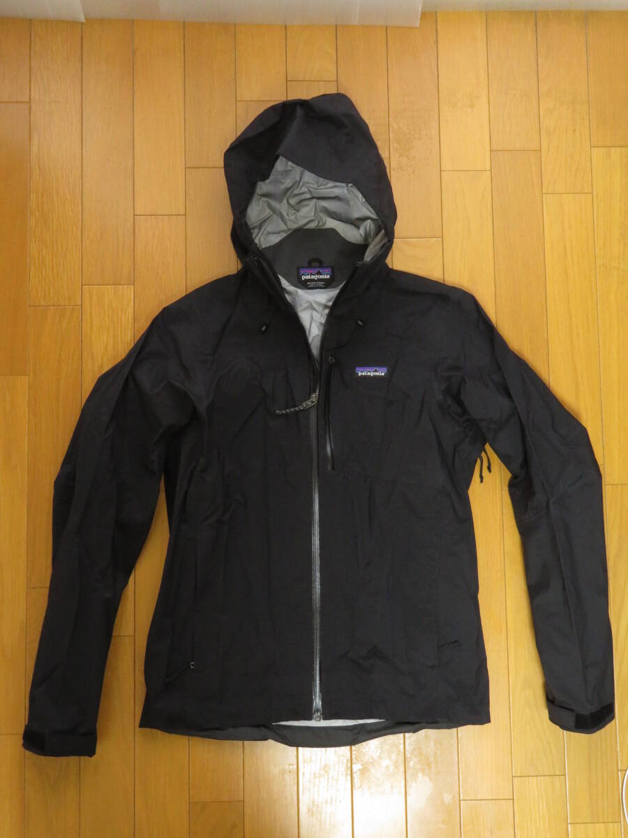 [新品同様] パタゴニア レインシャドー ジャケット ブラック メンズ XSサイズ Patagonia RAINSHADOW JACKET STY85115SP20 トレントシェル