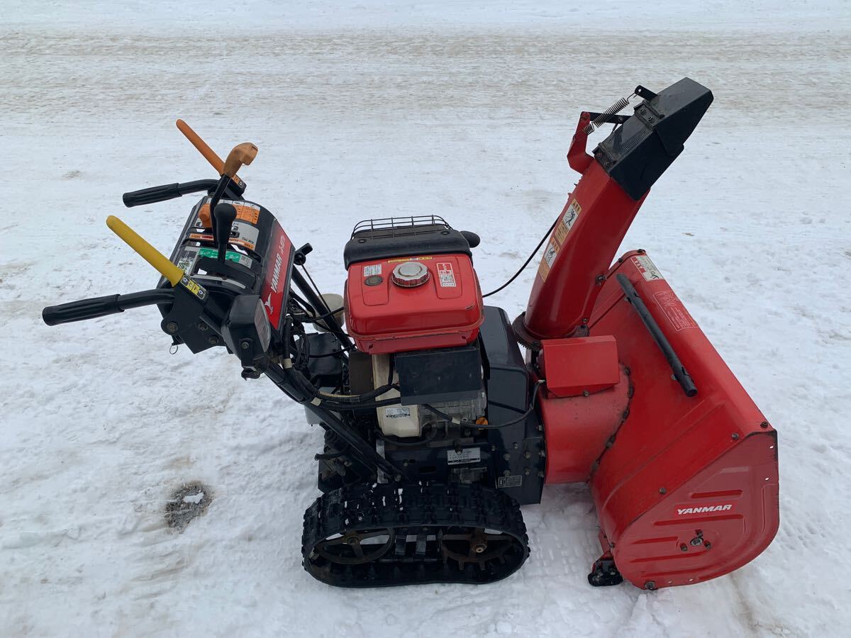 ヤンマー 除雪機JE-1071H.10馬力 近郊無料配達、小樽発 ヤンマー 除雪機JE-1071H.10馬力 近郊無料配達、小樽発