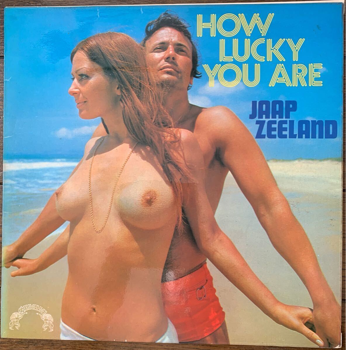 Jaap Zeeland How Lucky You Are エロ / セクシー / ヌード / ジャケ / Nude Album Lounge Jazz Easy Listenning