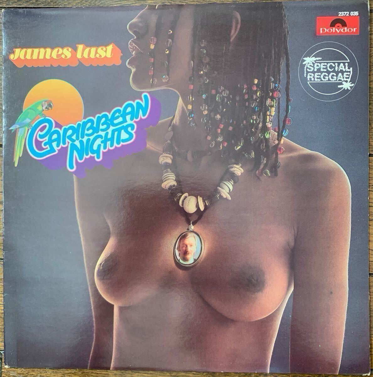 JAMES LAST Caribbean Night カリビアン・ナイト エロ / セクシー / ヌード / ジャケ / Nude Reggae レゲエ