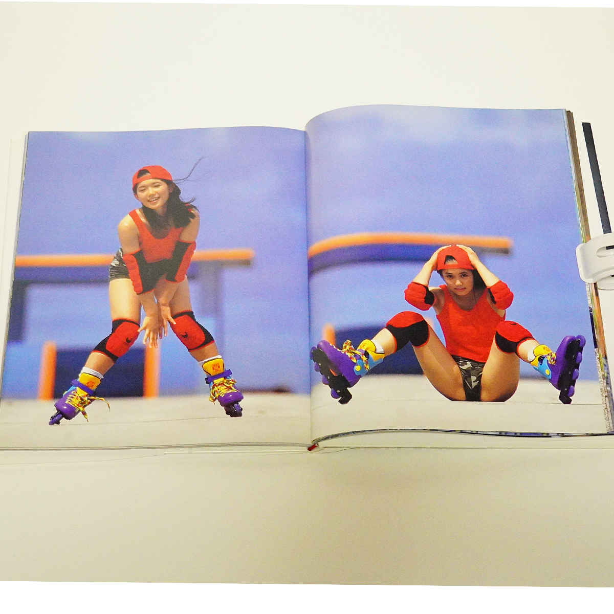 YUTAKA 写真集 2000年発刊／井上一真撮影