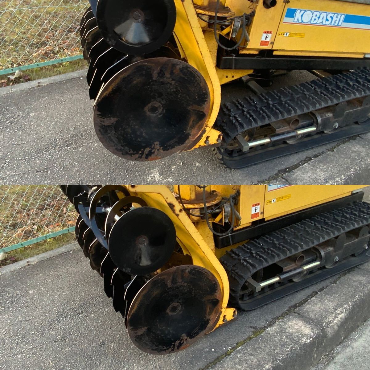 コバシ スノーエース ST16-3DX ディーゼル 除雪機 直接引取 HST コバシ スノーエース ST16-3DX ディーゼル 除雪機 直接引取 HST