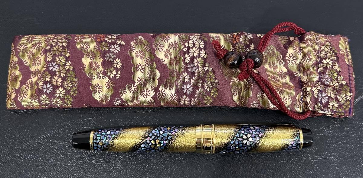 SAILOR セーラー 万年筆 内閣総理大臣特別慰労品 蒔絵万年筆 21K SAILOR セーラー 万年筆 内閣総理大臣特別慰労品 蒔絵万年筆 21K