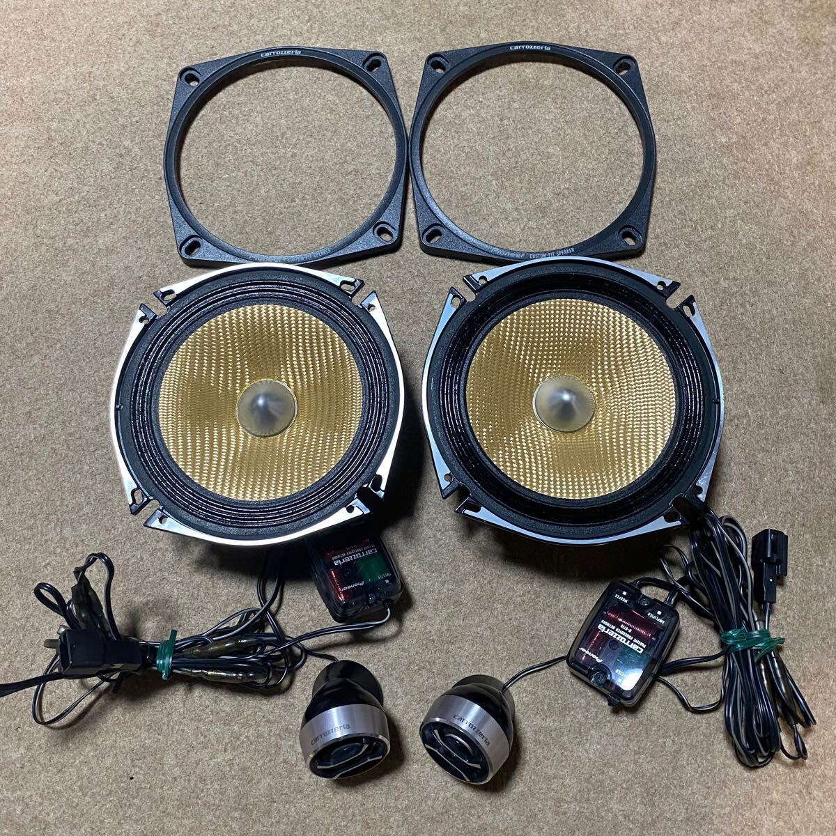 ☆pioneer パイオニア カロッツェリア (TS-C017A) 17cm ☆pioneer パイオニア カロッツェリア (TS-C017A) 17cm