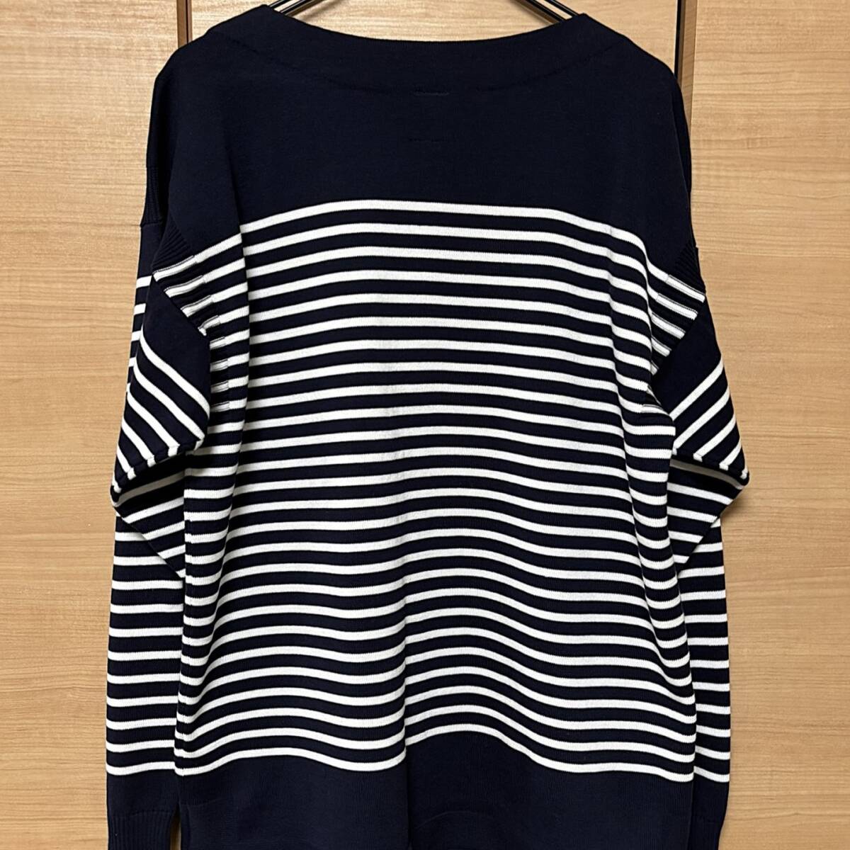 BATONERba тонер SAILOR BOATseila- лодка NAVY темно-синий окантовка 3 UNITED ARROWS United Arrows L