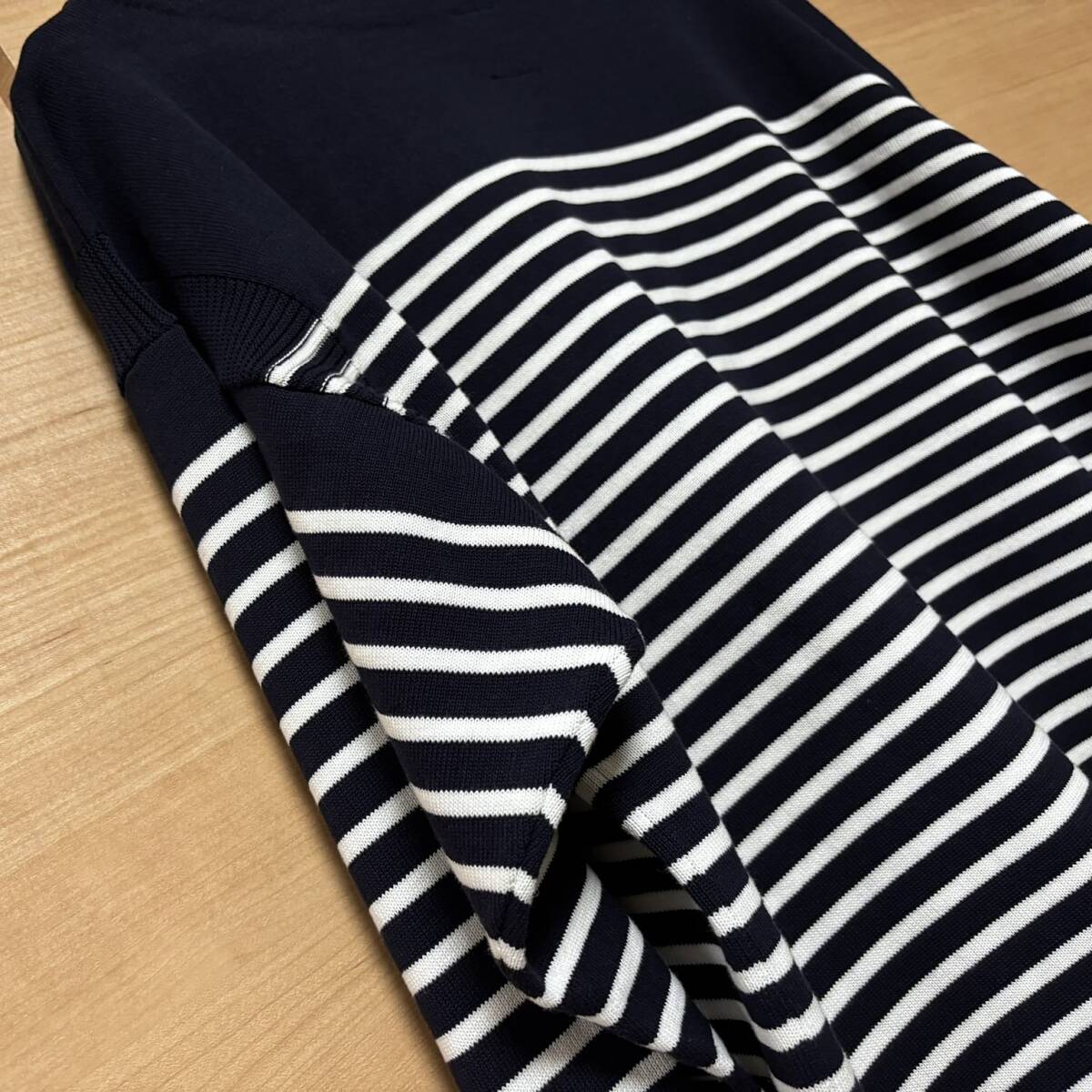 BATONERba тонер SAILOR BOATseila- лодка NAVY темно-синий окантовка 3 UNITED ARROWS United Arrows L
