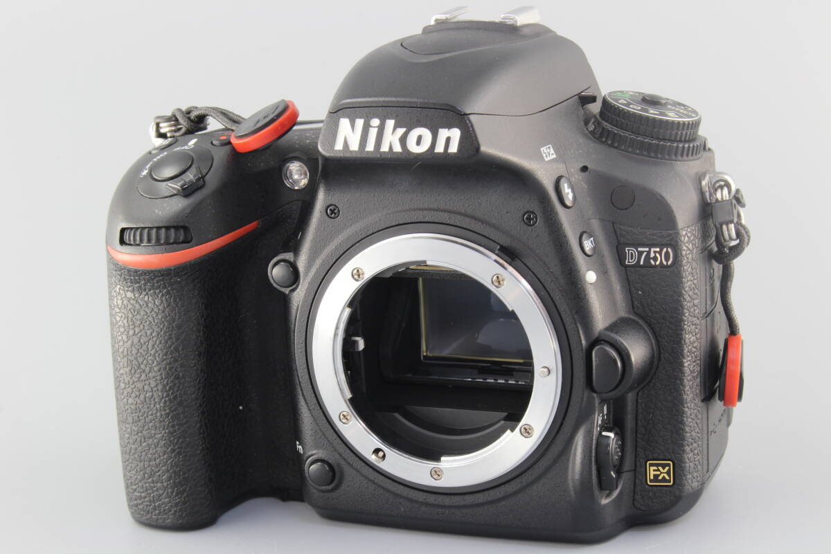 B+ (并品) Nikon ニコン D750 ボディ フルサイズ 元箱 初期不良返品無料