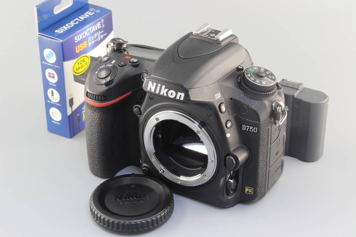 AB (良品) Nikon ニコン D750 ボディ フルサイズ 初期不良返品無料