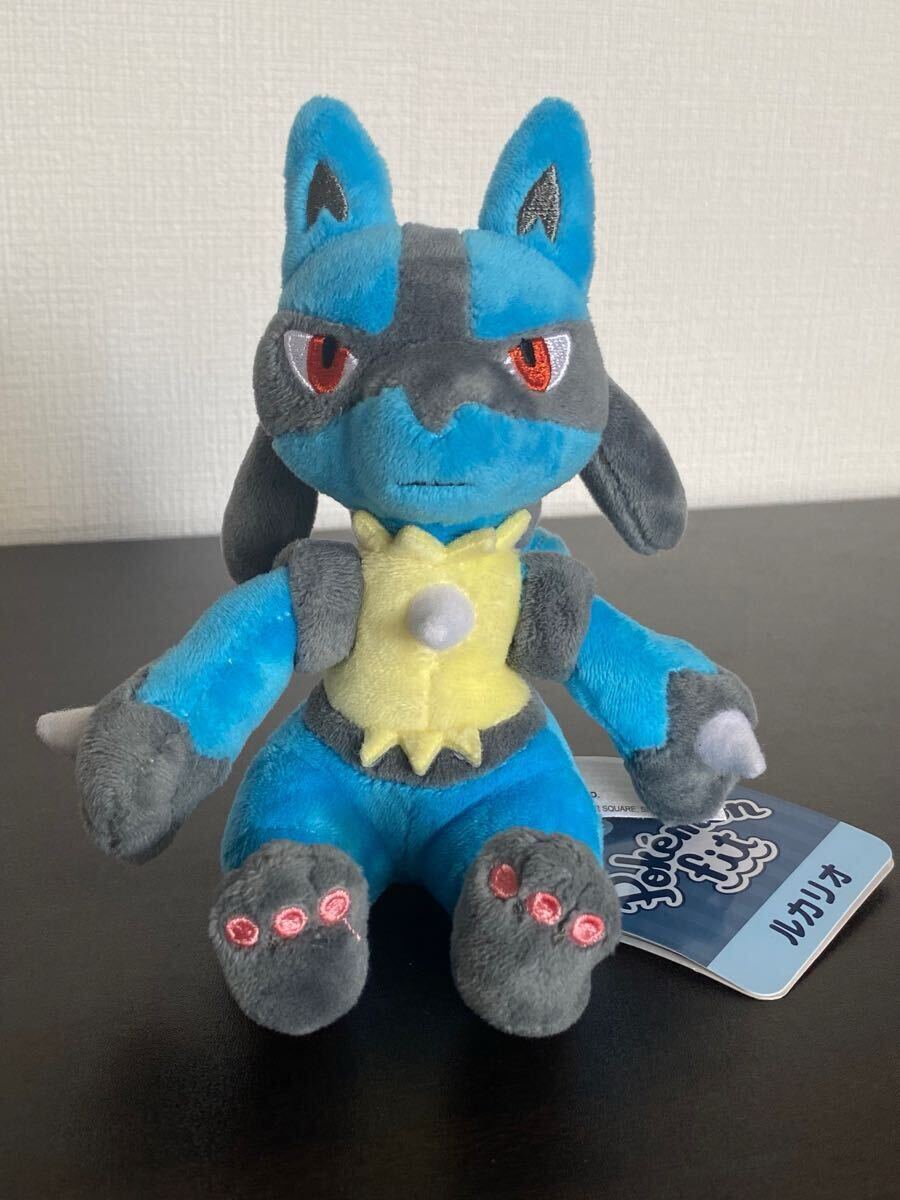 新品 タグ付き ポケモンセンター 限定 ルカリオ ぬいぐるみ 新品 タグ付き ポケモンセンター 限定 ルカリオ ぬいぐるみ
