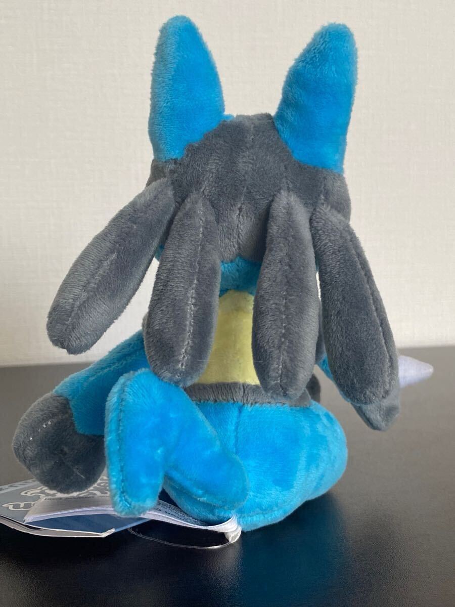 新品 タグ付き ポケモンセンター 限定 ルカリオ ぬいぐるみ 新品 タグ付き ポケモンセンター 限定 ルカリオ ぬいぐるみ