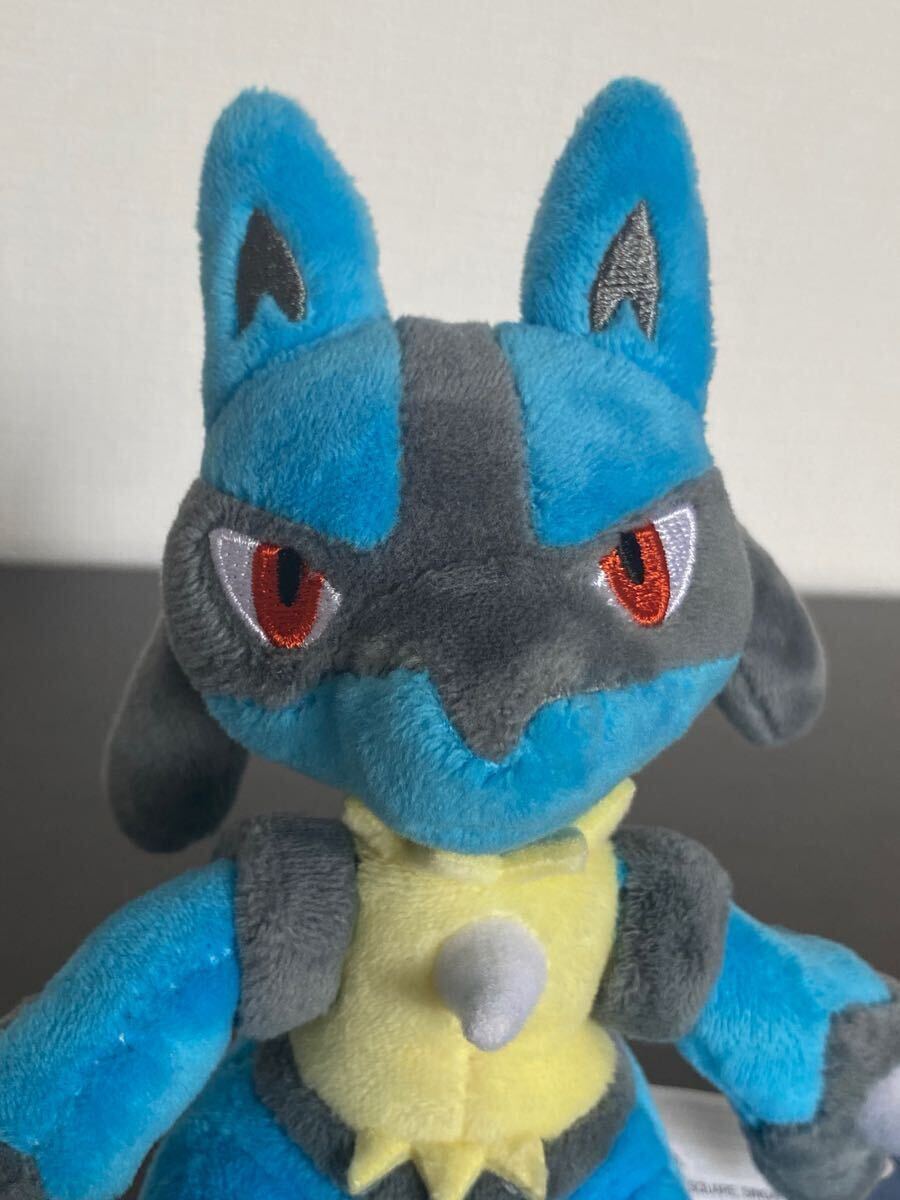 新品 タグ付き ポケモンセンター 限定 ルカリオ ぬいぐるみ 新品 タグ付き ポケモンセンター 限定 ルカリオ ぬいぐるみ