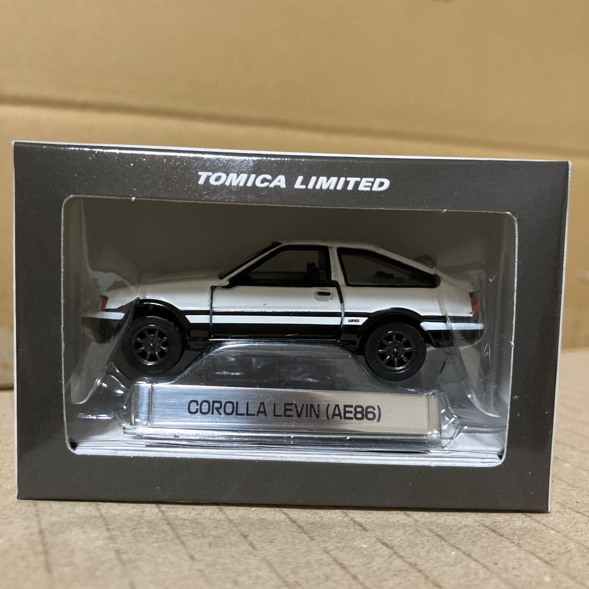 ☆☆未開封☆☆ トミカ リミテッド トヨタ カローラレビン(AE86) ４モデル単品