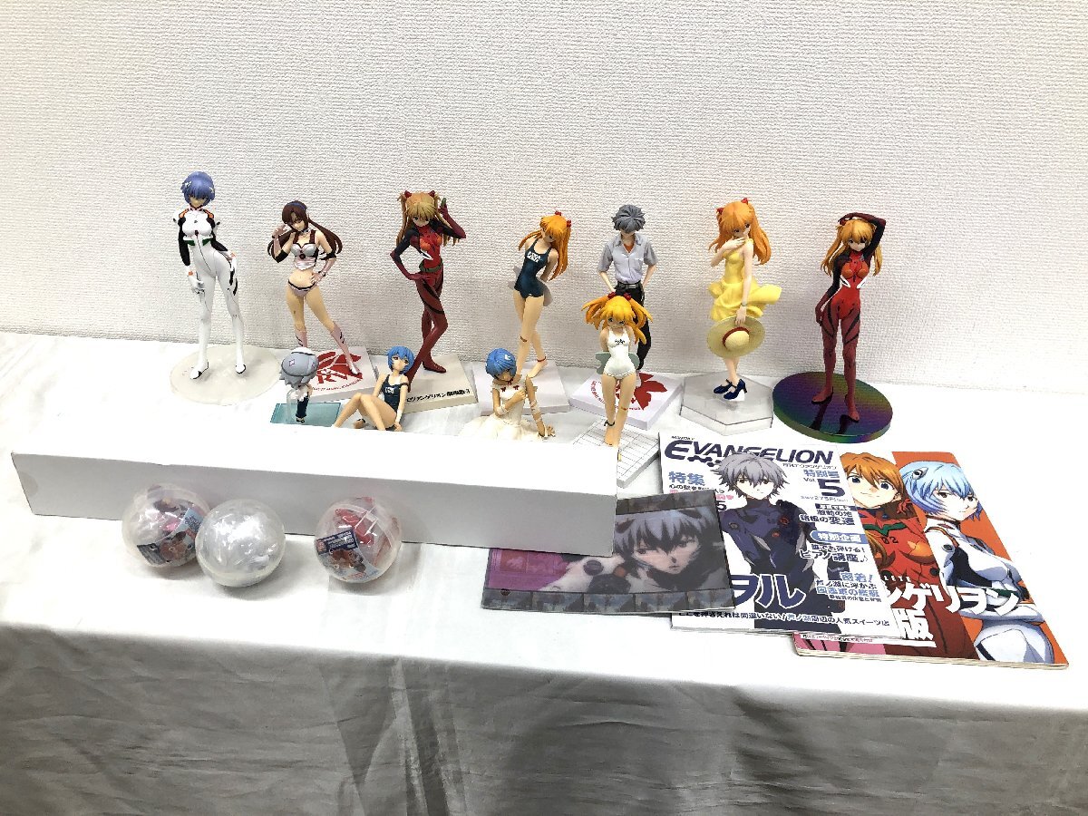 エヴァンゲリオン フィギュアセット エヴァンゲリオン フィギュア セット - メルカリ