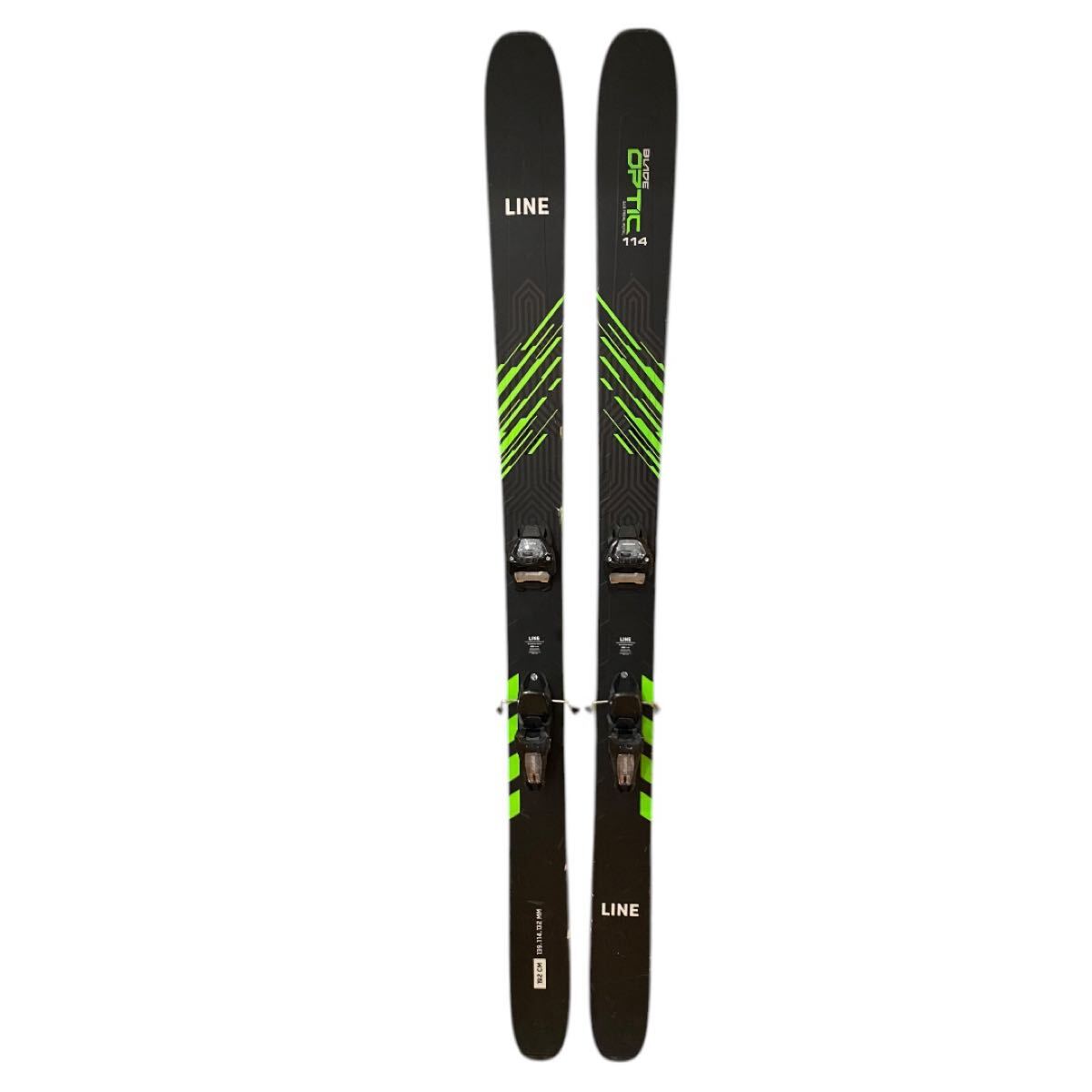 LINE BLADE OPTIC 114 192cm マーカー　グリフォン　ビンディング　浮力抜群　パウダー　太板　スキー　山スキー