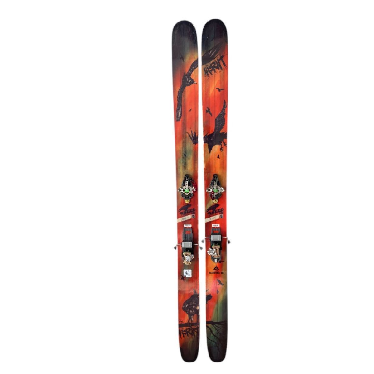 4FRNT BLACK DIAMOND 186cm DYNAFIT 山スキー　バックカントリー　パウダー　サイドカントリー　 スキー板