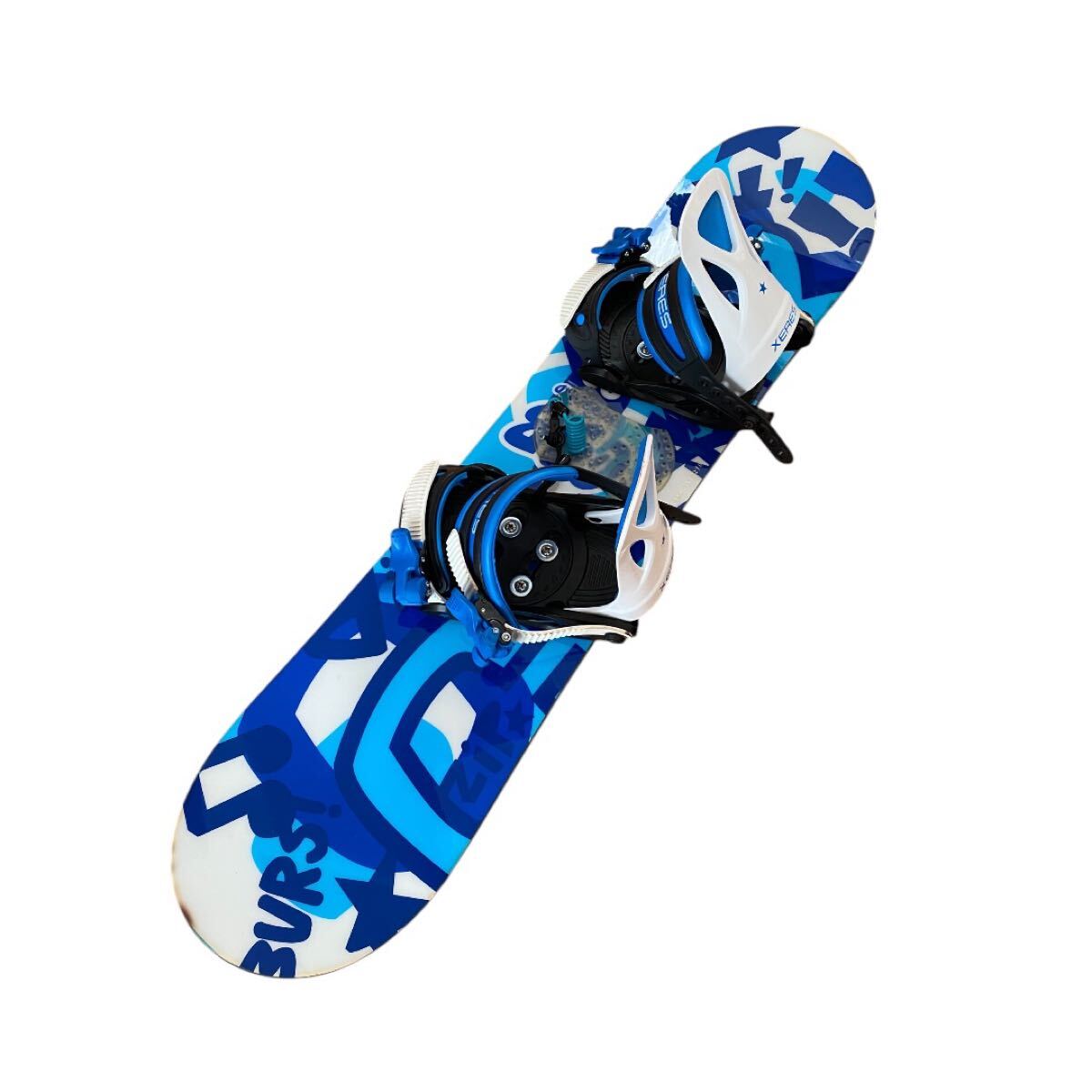美品　CSB 98cm スノーボード　ビンディング付き　キッズ　匿名配送