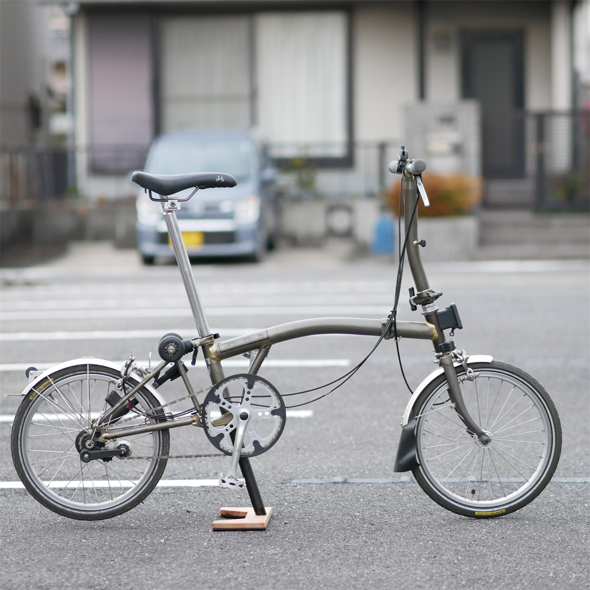 名古屋市 Brompton ブロンプトン 用 メンテンナンススタンド 駐