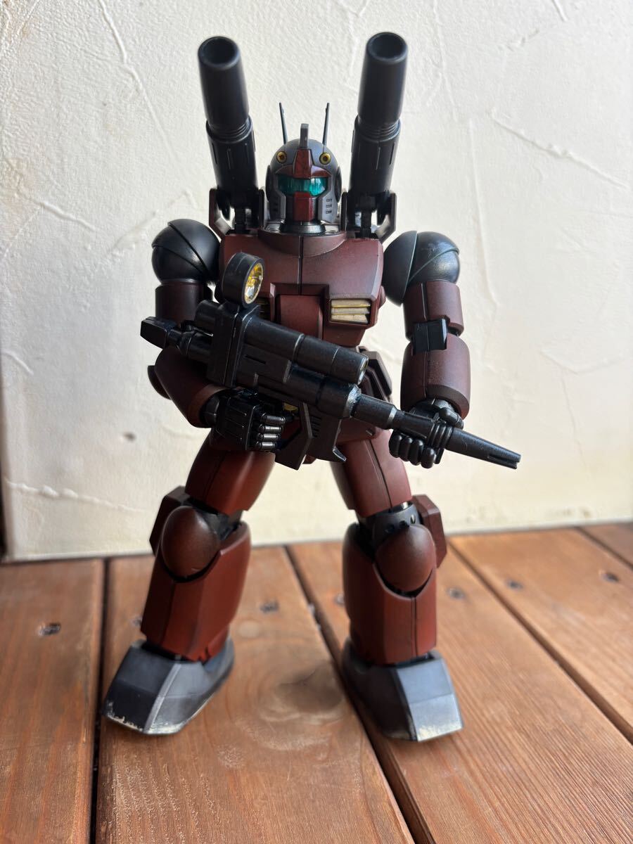 MG 1/100 ガンプラ　RX77-2 ガンキャノン 完成品