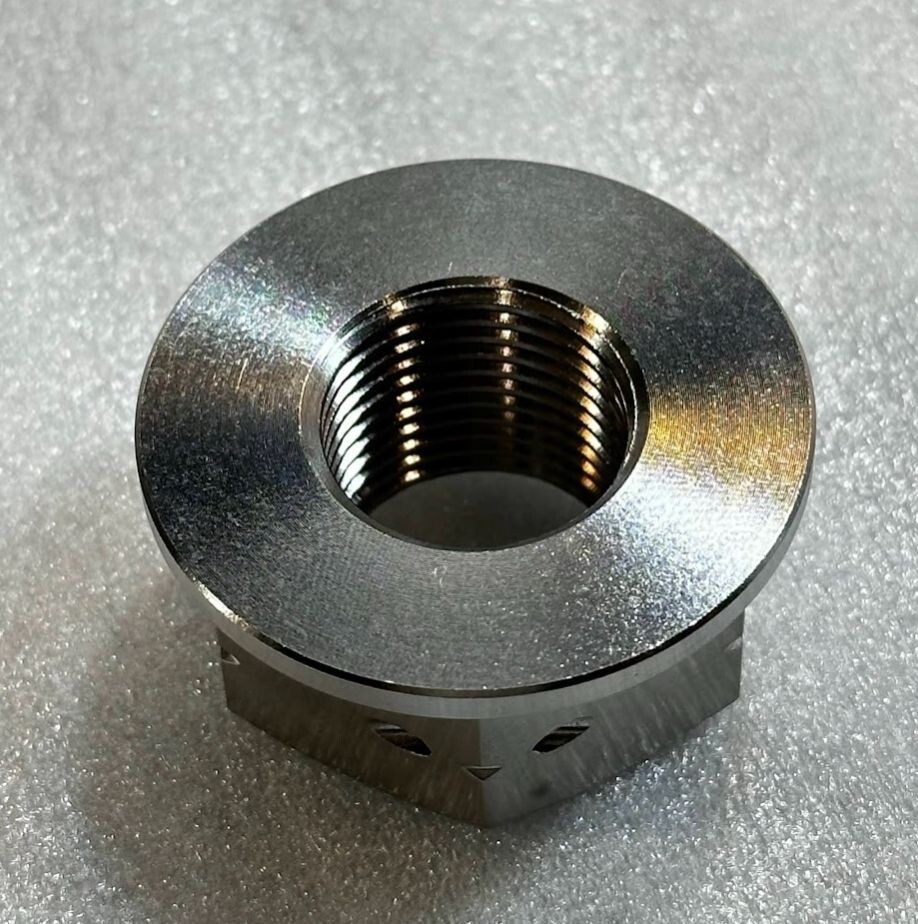 64 titanium CBR 1100XX,400RR,600FA,650,900RR задний мост гайка мост HONDA задний U358