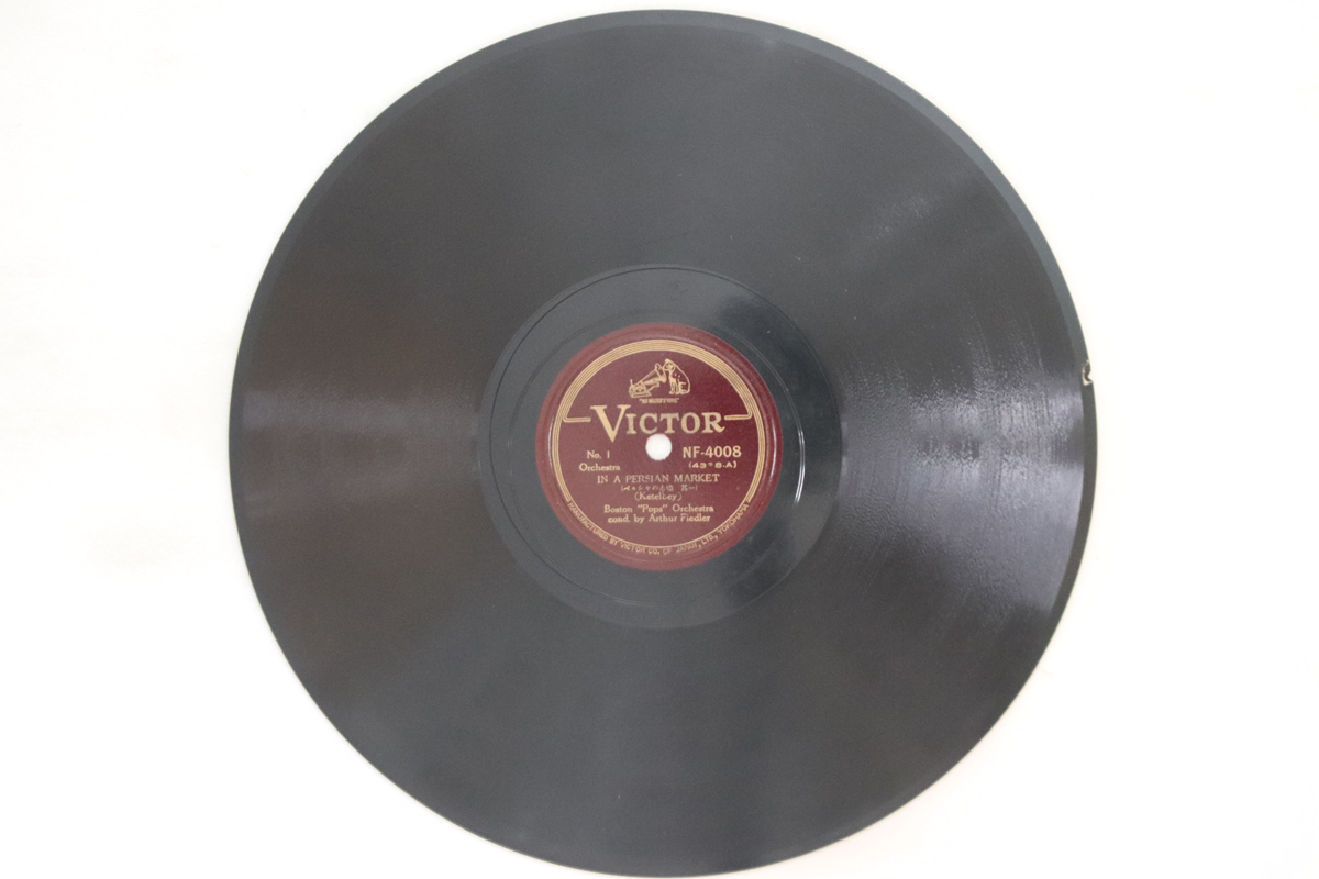 78RPM/SP Ketelbey, Fiedler, Boston Pops Orchestra NF4008 VICTOR Japan /00500