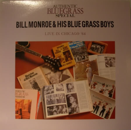 LP Bill Monroe Authentic Bluegrass Special Live SC2012 OMAGATOKI Japan Vinyl /00260