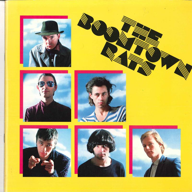  Tour проспект Boom Town Rats 1981 Japan Tour UDO Japan /00300