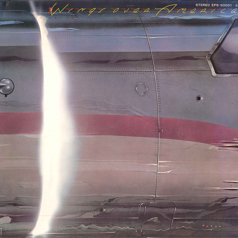 3LP Paul McCartney & Wings Wings Over EPS500013 CAPITOL Japan Vinyl /00750