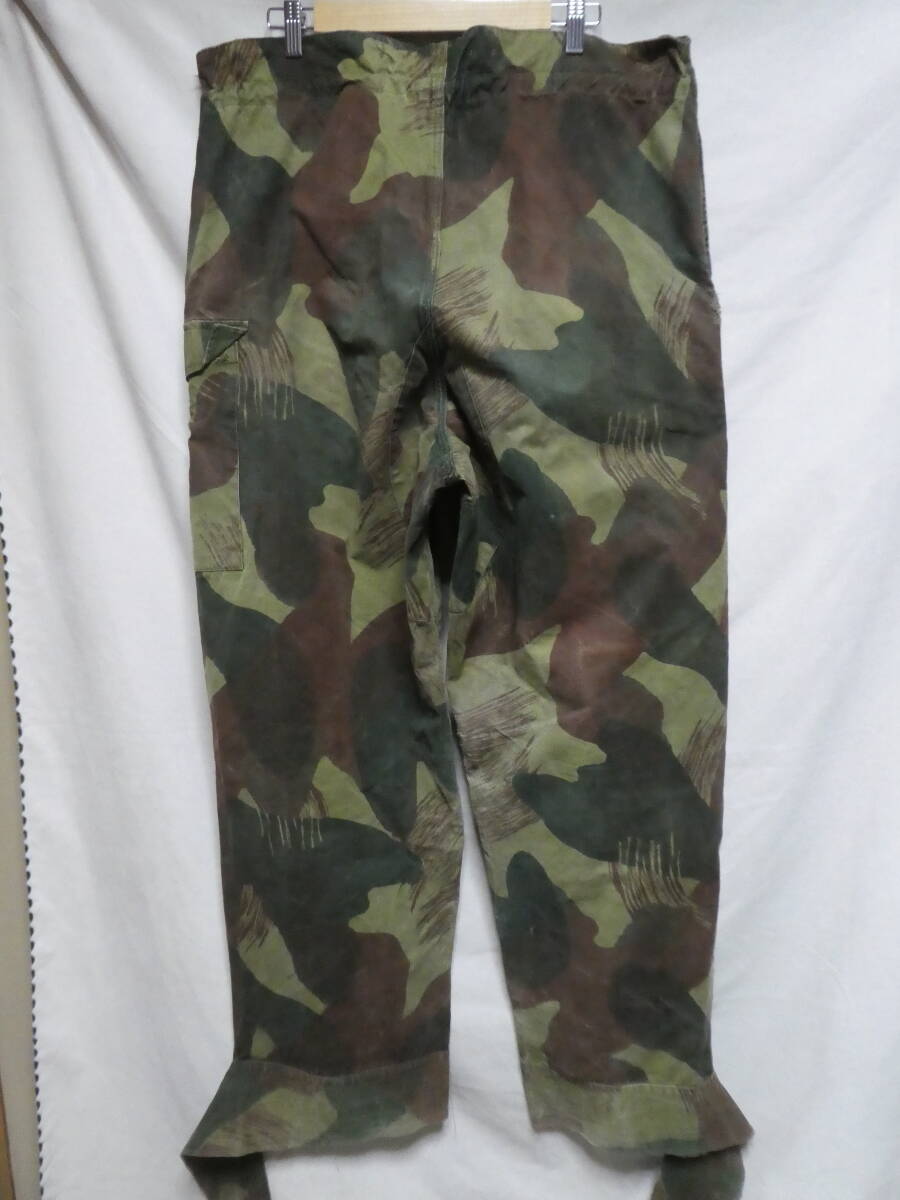 50S VINTAGE 1956年製ベルギー軍ブラッシュストロークカモ カーゴ Yahoo!オークション - 50s ベルギー軍 ブラッシュストロークカモ