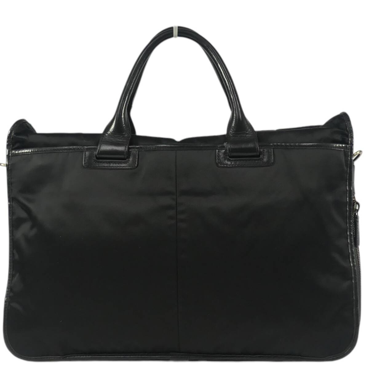 即決 Agnes b レザーコンビビジネスバッグ アニエスベー 2way 即決 Agnes b レザーコンビビジネスバッグ アニエスベー 2way