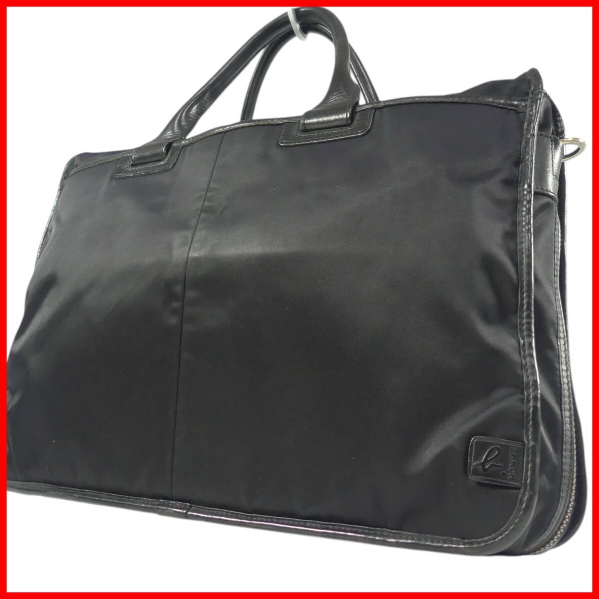 即決 Agnes b レザーコンビビジネスバッグ アニエスベー 2way 即決 Agnes b レザーコンビビジネスバッグ アニエスベー 2way
