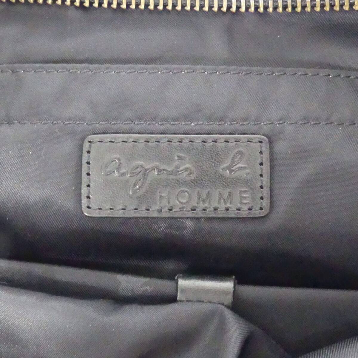 即決 Agnes b レザーコンビビジネスバッグ アニエスベー 2way 即決 Agnes b レザーコンビビジネスバッグ アニエスベー 2way