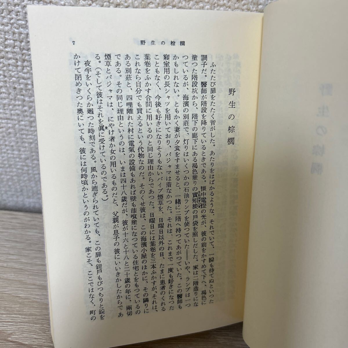 野生の棕櫚 (新潮文庫) フォークナー/〔著〕 大久保康雄/訳 野生の棕櫚 (新潮文庫) フォークナー/〔著〕 大久保康雄/訳