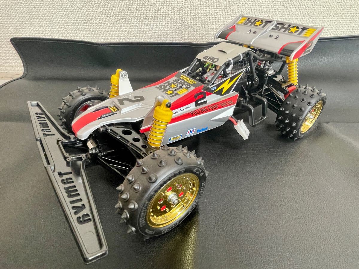 タミヤ スーパーホットショット　メカ付き未走行品