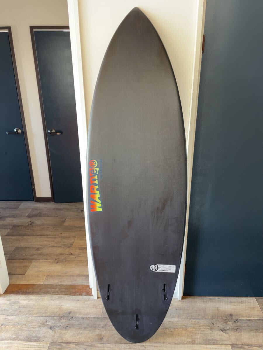 WARNERSURFBOARD ワーナーサーフボード　- モデル: MXN（メキシカンモデル）- 長さ: 5'8 サーフボード ショートボード
