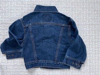 リーバイス?。罚玻埃玻?０２　サードタイプ　XSサイズ　１９９０年代発売　キッズサイズ　中古品　中國(guó)制　ジージャン