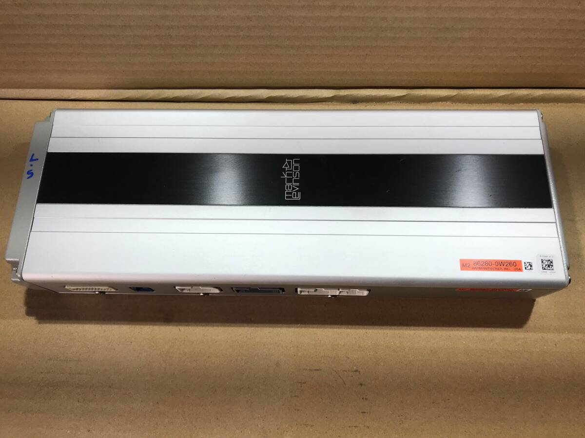 レクサス LS460 LS600 純正 マークレビンソン 86280-0W260 レクサス LS460 LS600 純正 マークレビンソン 86280-0W260
