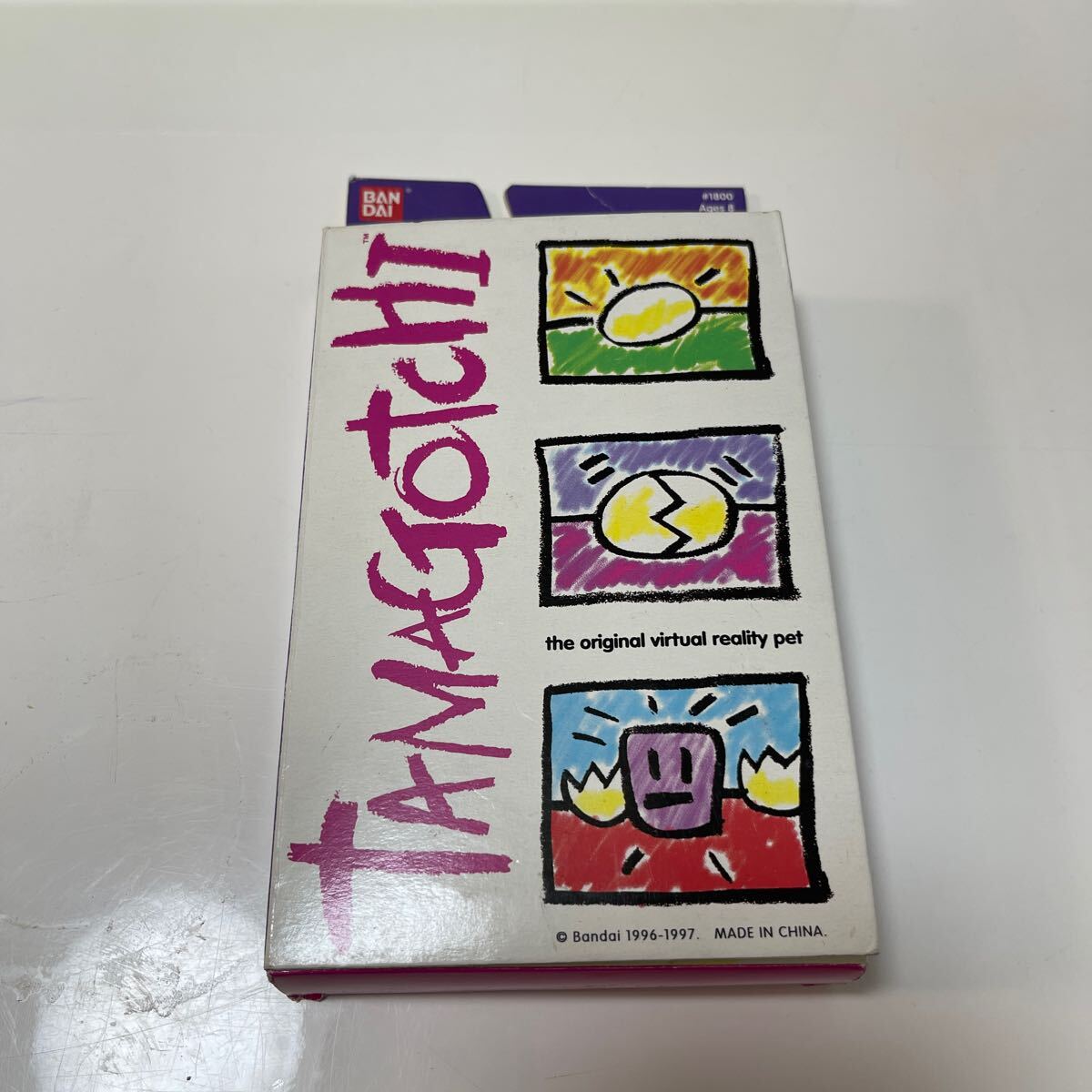 レア☆アメリカ版たまごっち Yahoo!オークション - 【レア】バンダイ 海外版 たまごっち (未