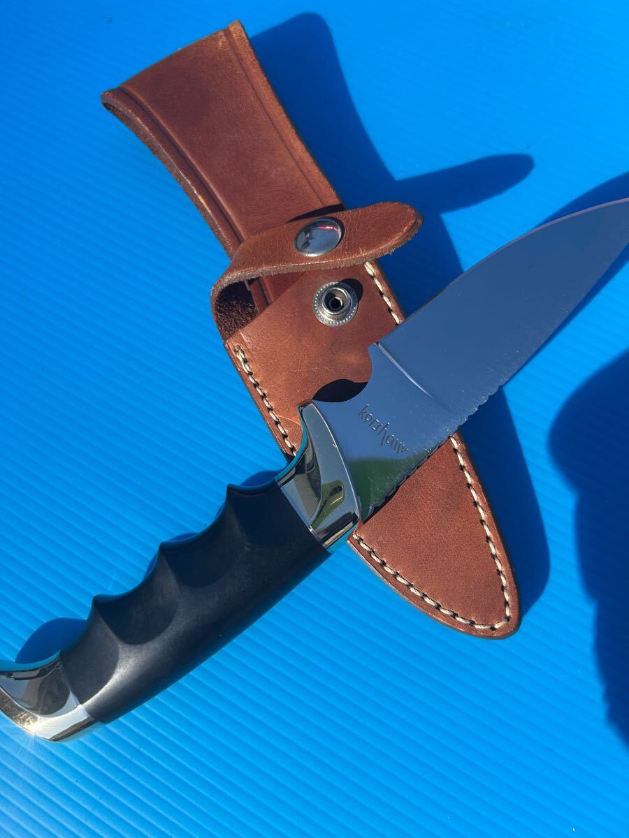 Kershaw カーショウ 【日本製】シース ナイフ 断捨離 キャンプ Kershaw カーショウ 【日本製】シース ナイフ 断捨離 キャンプ
