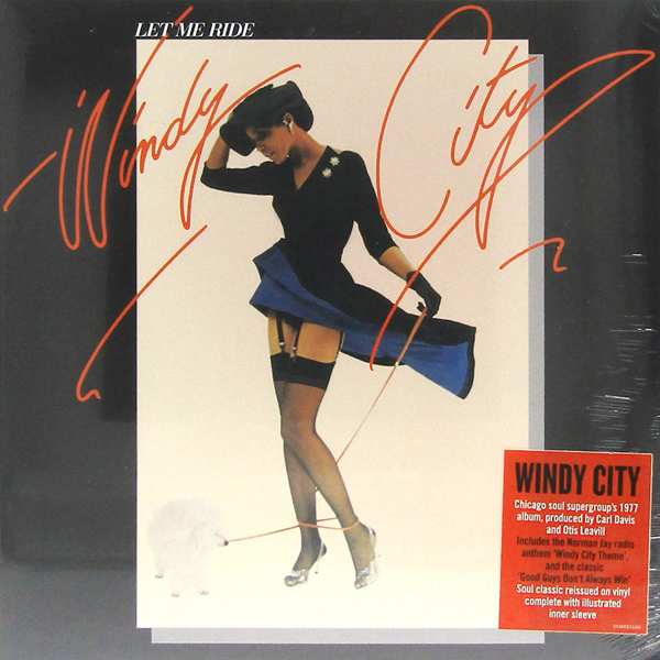 未開封 欧州LP☆ WINDY CITY Let Me Ride（EU DEMON DEMREC686）re-issue ウィンディ・シティ フリーソウル 美女ジャケ