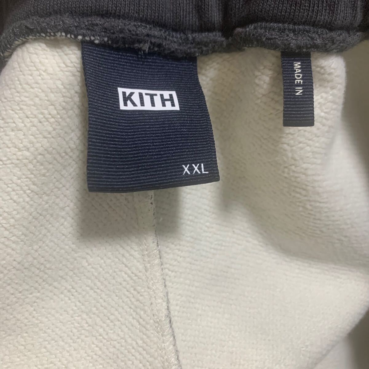 8500円 KITHスウェットパンツXXLペイズリーグレー - その他 8500円 KITHスウェットパンツXXLペイズリーグレー - その他