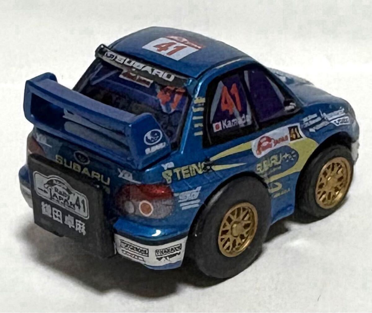 ★チョロＱ　スバル車　11台セット★ ☆チョロQ スバル車 11台セット☆