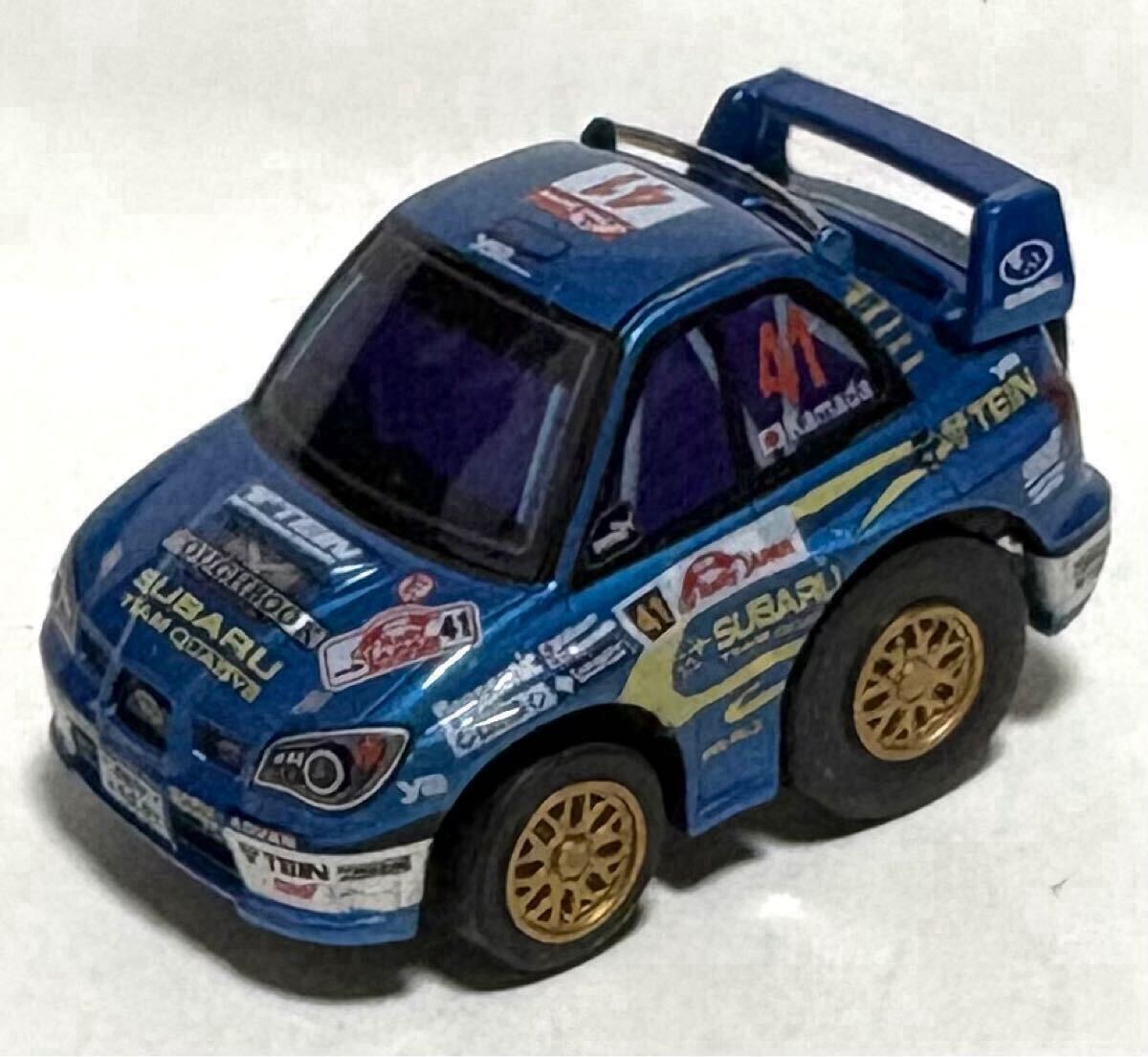⭐︎スバル インプレッサ WRC STI(2003、2004) チョロQ