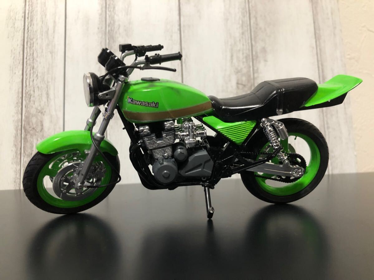 ゼファー KAWASAKI 1/12 バイク オートバイ アオシマ カワサキ ゼファー KAWASAKI 1/12 バイク オートバイ アオシマ カワサキ