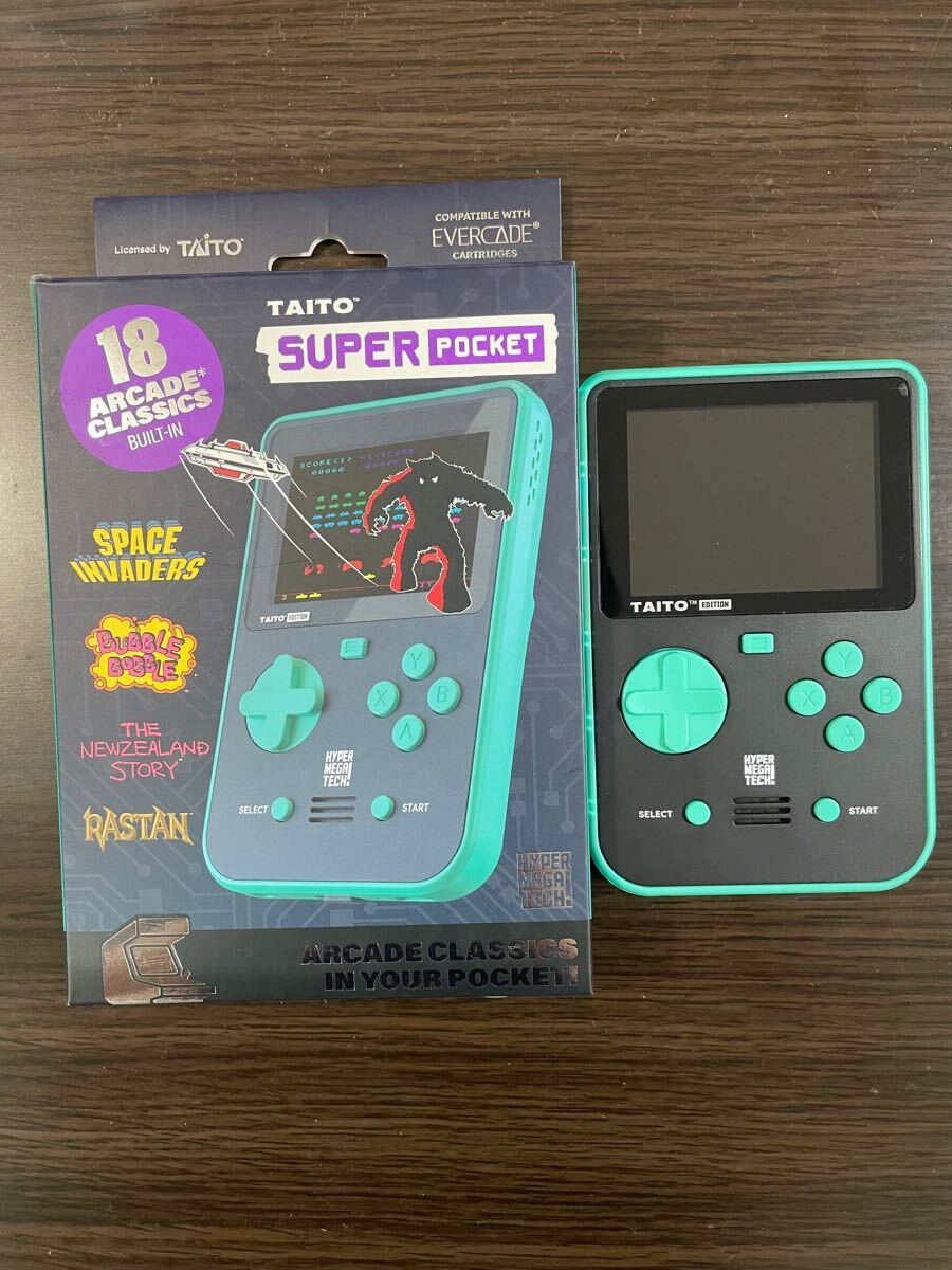 EVERCADE super pocket＋カセット4個